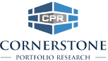 Cornerstone Portfolio Research logo